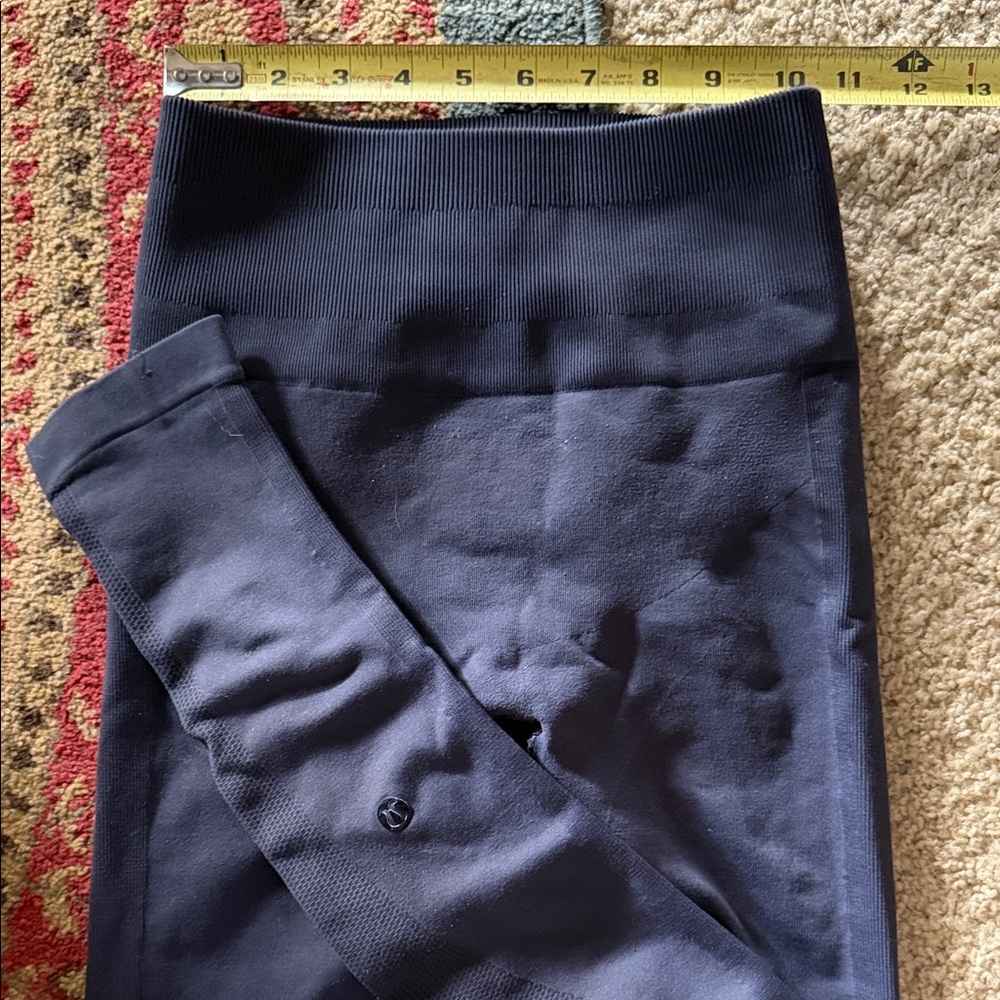 lululemon athletica Navy High-Rise Performance Leggings
